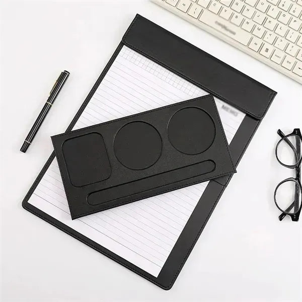 A4 Magnetic Memo Pads Writing Clipboards with Pen Slot