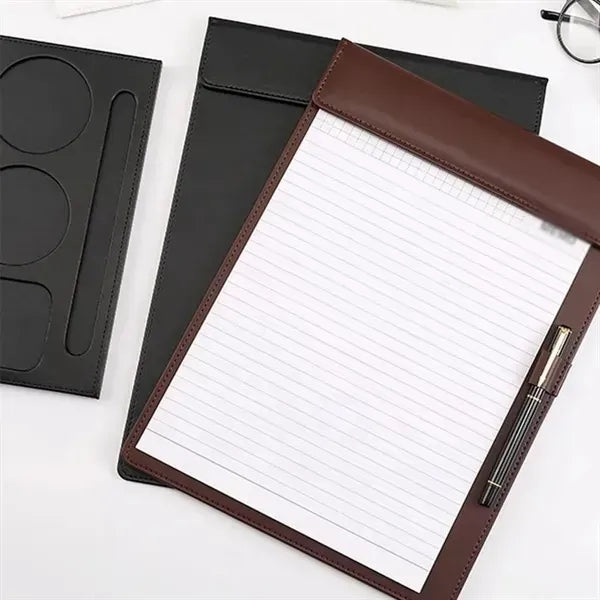 A4 Magnetic Memo Pads Writing Clipboards with Pen Slot