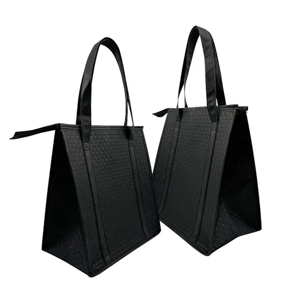 Zipper Insulated Lunch Tote Bags