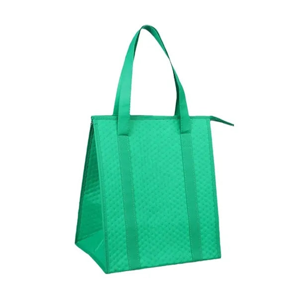 Zipper Insulated Lunch Tote Bags