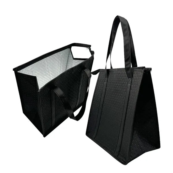 Zipper Insulated Lunch Tote Bags