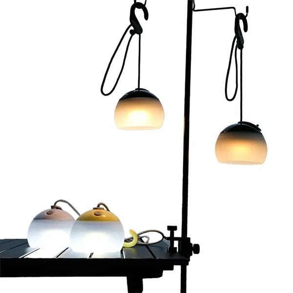 Retro Camping Waterproof Decorative Lamp