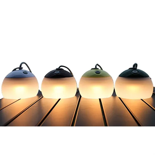 Retro Camping Waterproof Decorative Lamp