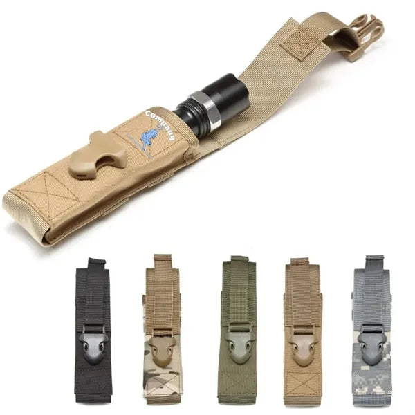 Tactical Flashlight Pouch Holster