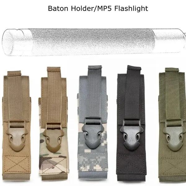 Tactical Flashlight Pouch Holster