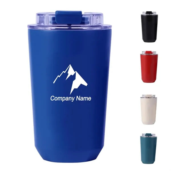14Oz Stainless Steel Portable Coffee Cup