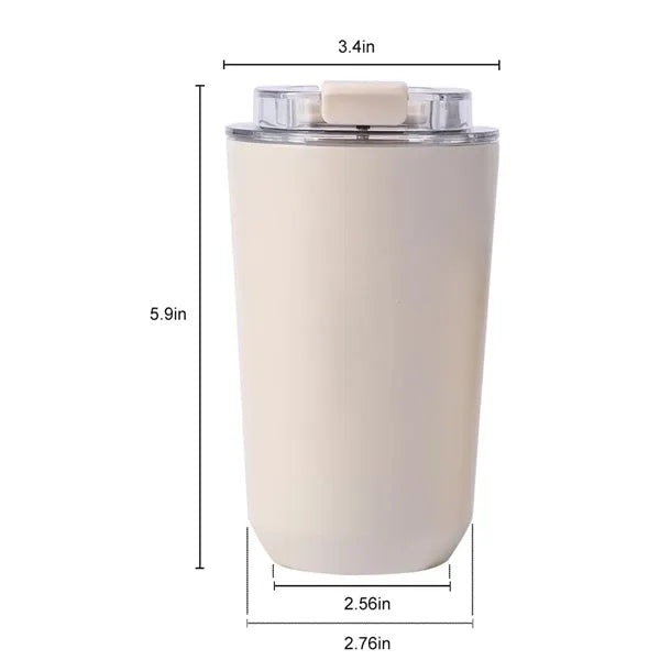 14Oz Stainless Steel Portable Coffee Cup