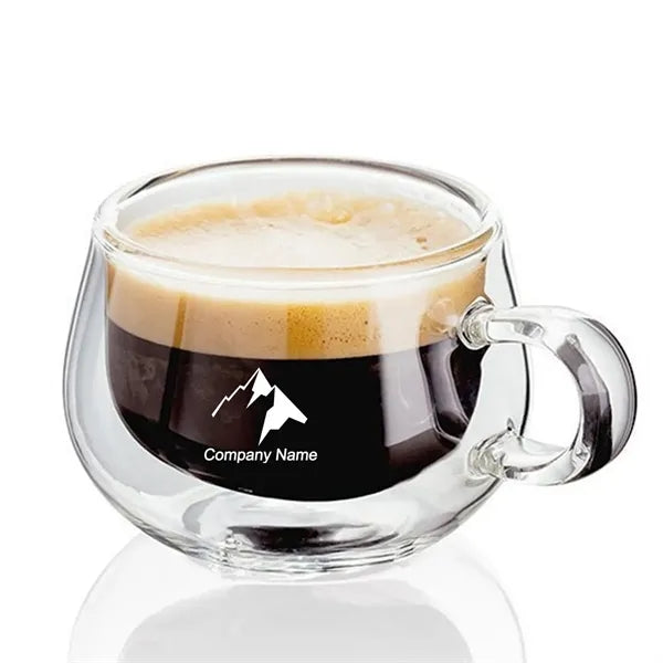 Double Walled Glass Cups For Coffee