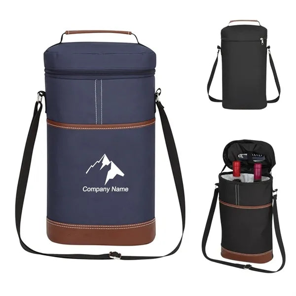Double Wine Kooler Bag