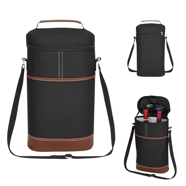 Double Wine Kooler Bag