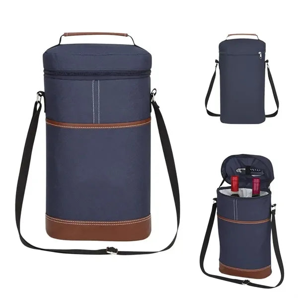 Double Wine Kooler Bag