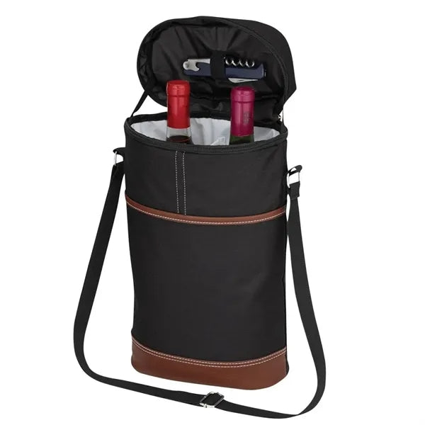 Double Wine Kooler Bag