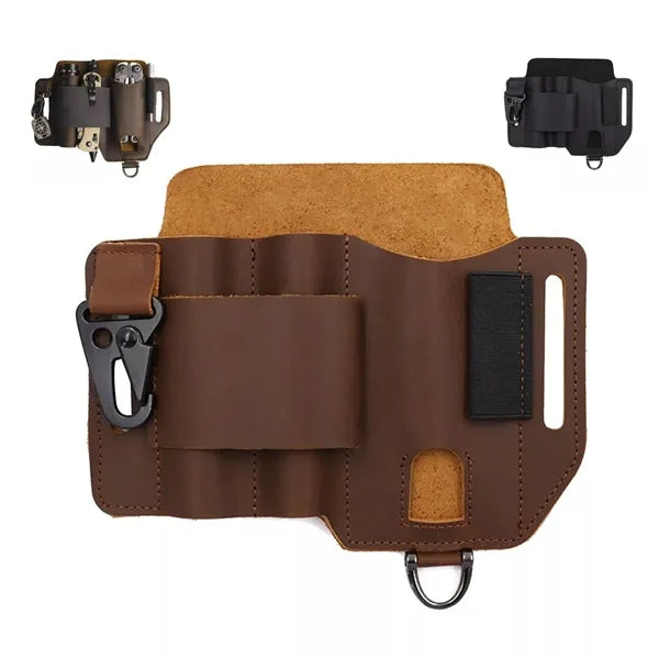 Leather Multitool Sheath Belt