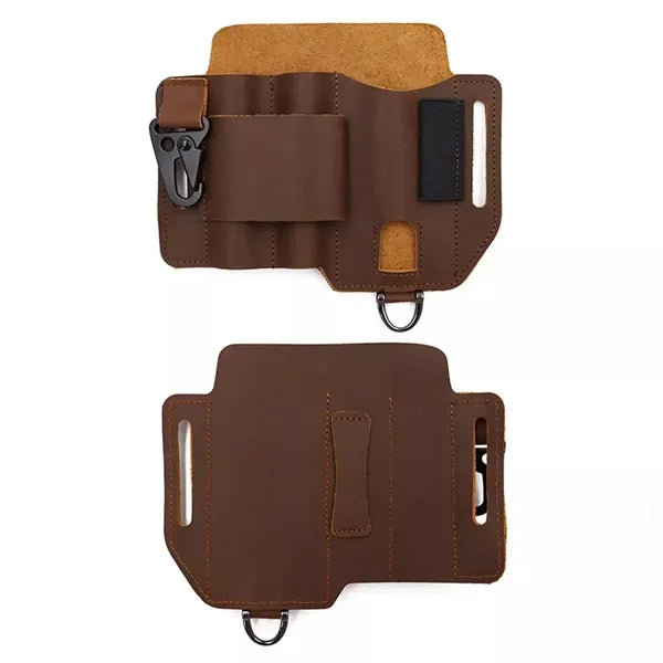 Leather Multitool Sheath Belt