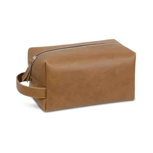 Leather Toiletry Bag
