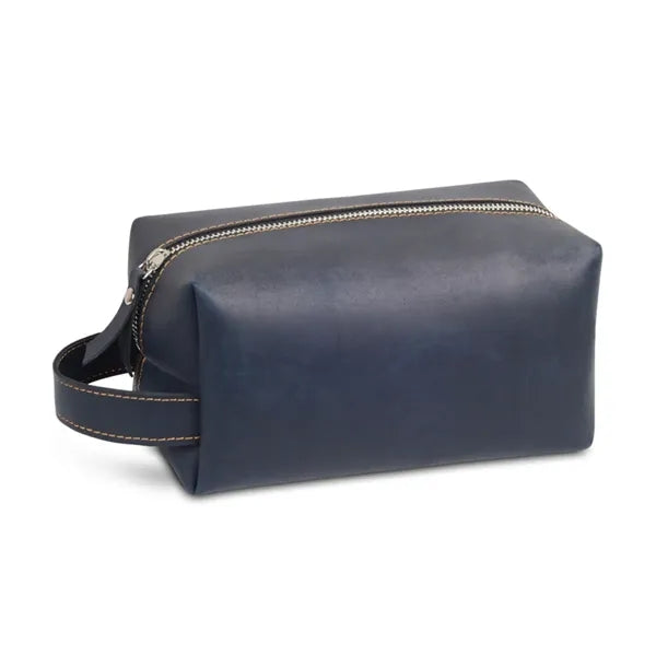 Leather Toiletry Bag