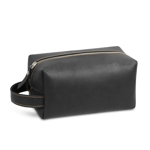 Leather Toiletry Bag