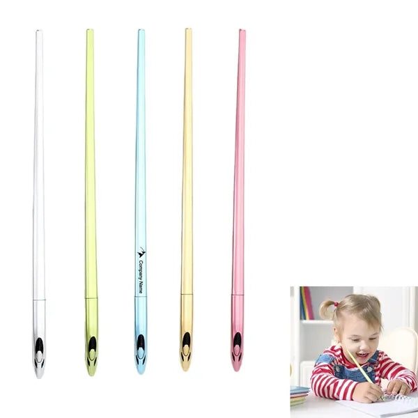 Train Shape Signature Pen