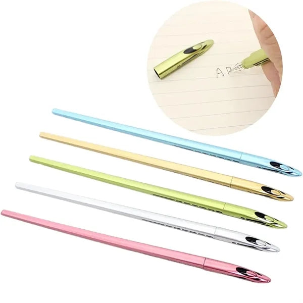 Train Shape Signature Pen