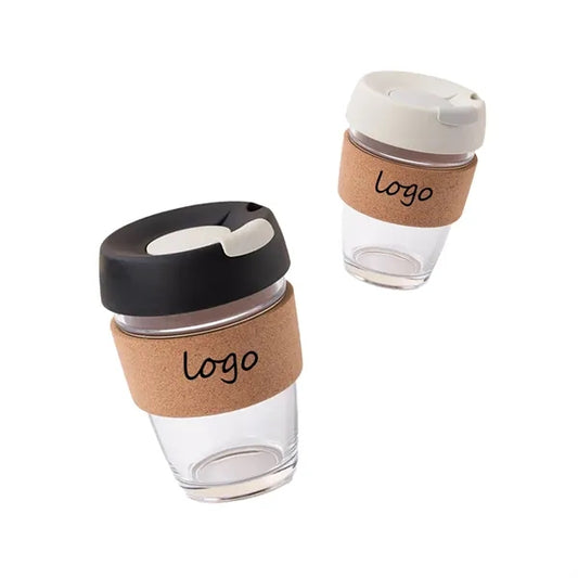 12Oz Natural Cork Band Coffee Cup