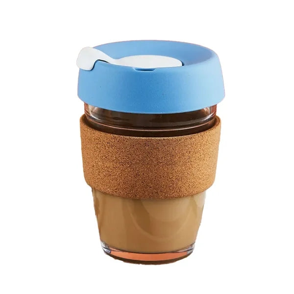 12Oz Natural Cork Band Coffee Cup
