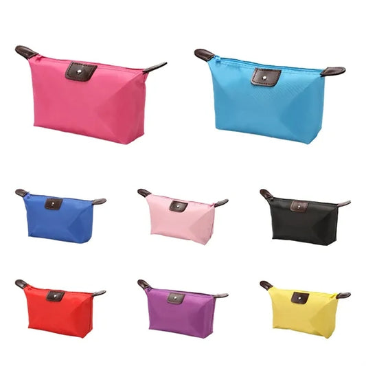 Waterproof Mini Zipper Cosmetic Bags