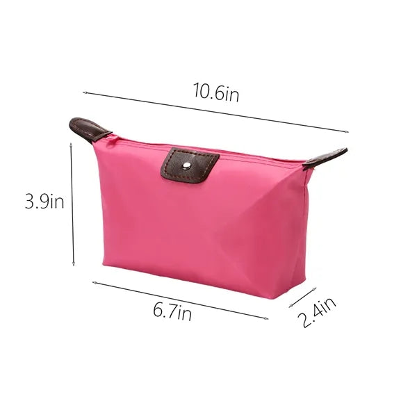 Waterproof Mini Zipper Cosmetic Bags