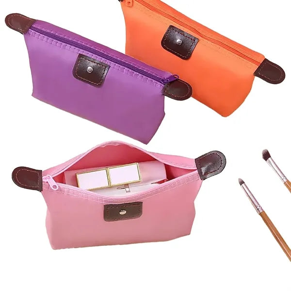 Waterproof Mini Zipper Cosmetic Bags