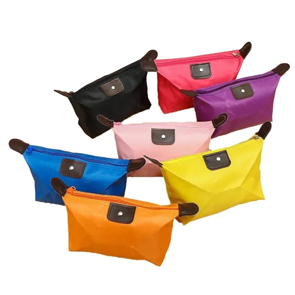 Waterproof Mini Zipper Cosmetic Bags
