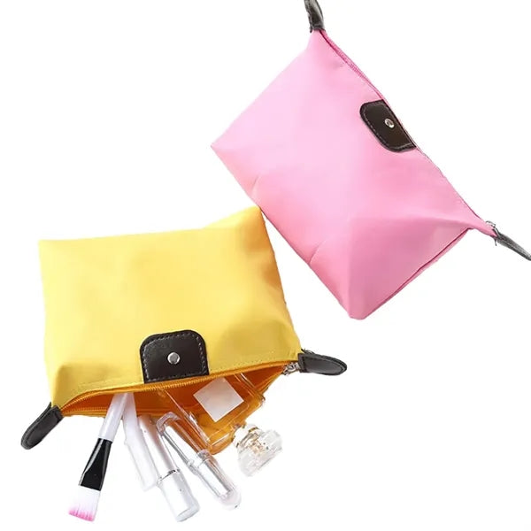 Waterproof Mini Zipper Cosmetic Bags