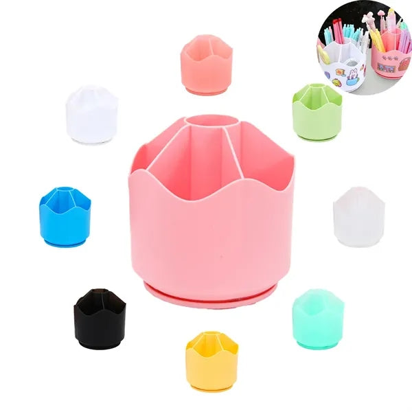 Rotating Desk Stationary Organiser