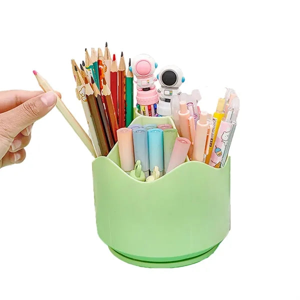 Rotating Desk Stationary Organiser