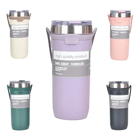 24Oz Stainless Steel Vacuum Insulated Double Wall Tumbler