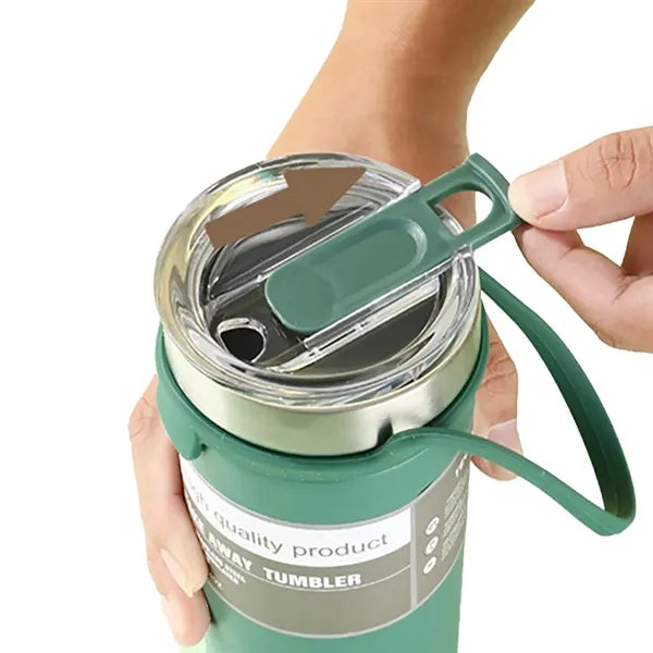 24Oz Stainless Steel Vacuum Insulated Double Wall Tumbler