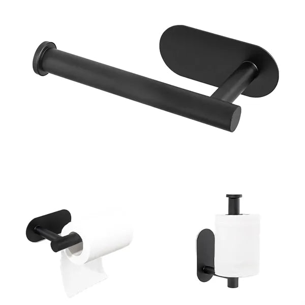 No Punching Stainless Steel Wall Mount Tissue Towel