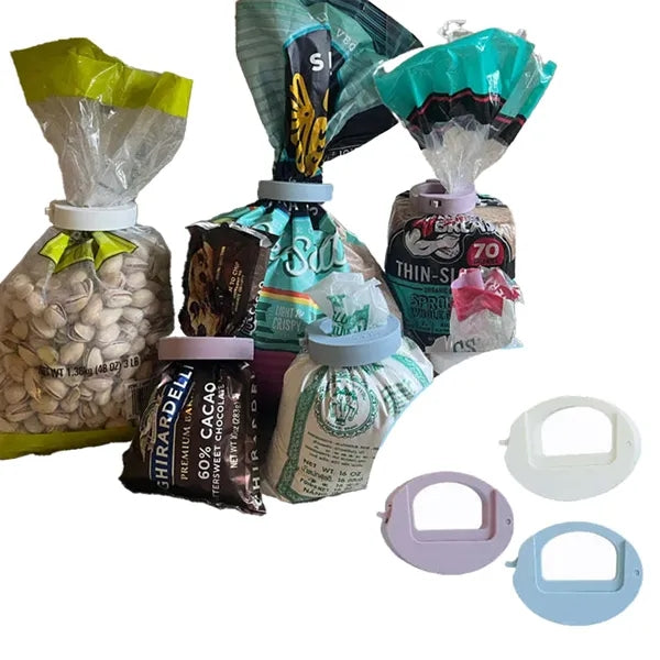 Adjustable Bag Clip For All Sizes