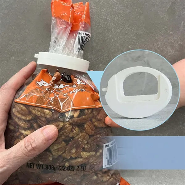 Adjustable Bag Clip For All Sizes