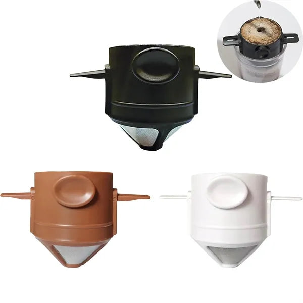 Stainless Portable Coffee Filter Drip Holder