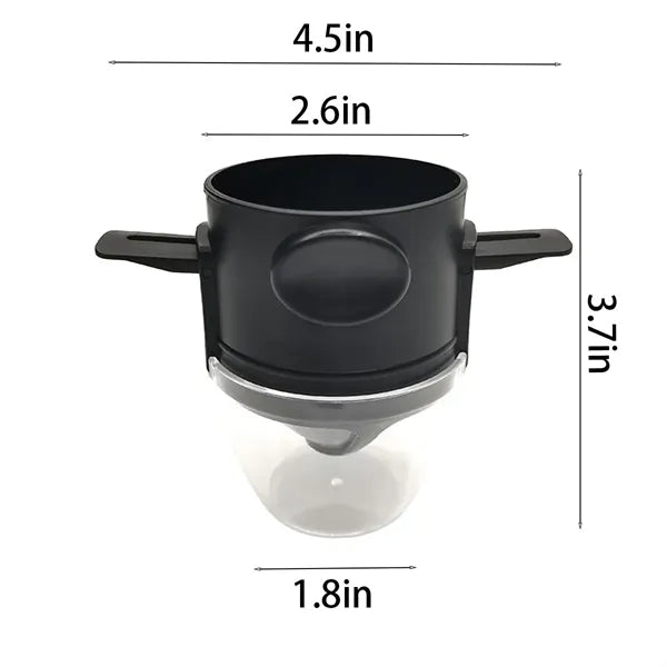 Stainless Portable Coffee Filter Drip Holder