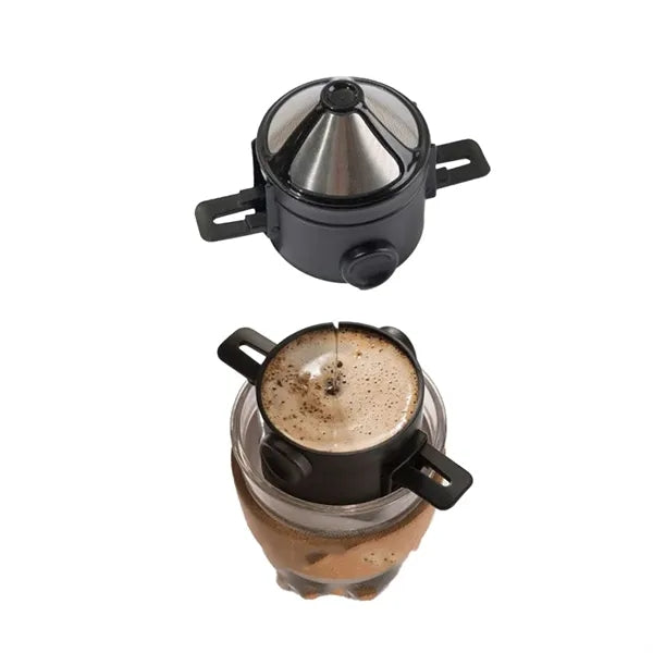 Stainless Portable Coffee Filter Drip Holder