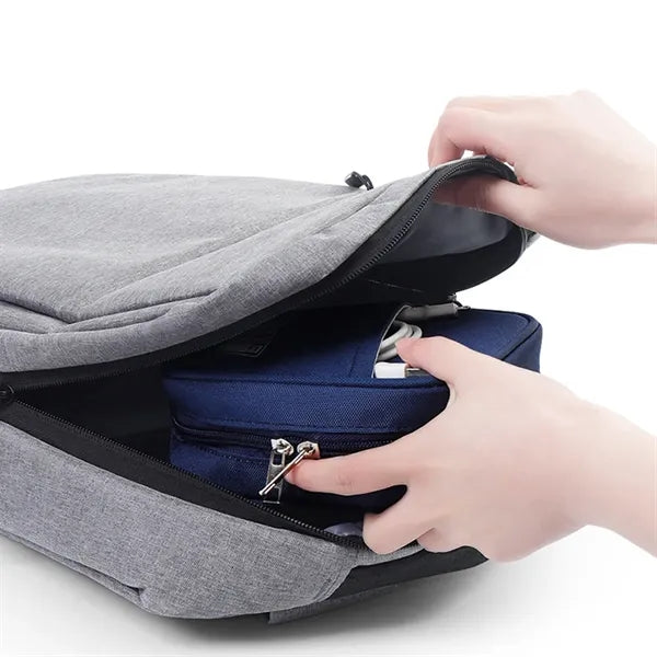 Travel Portable Data Cord Accessories Storage Bag