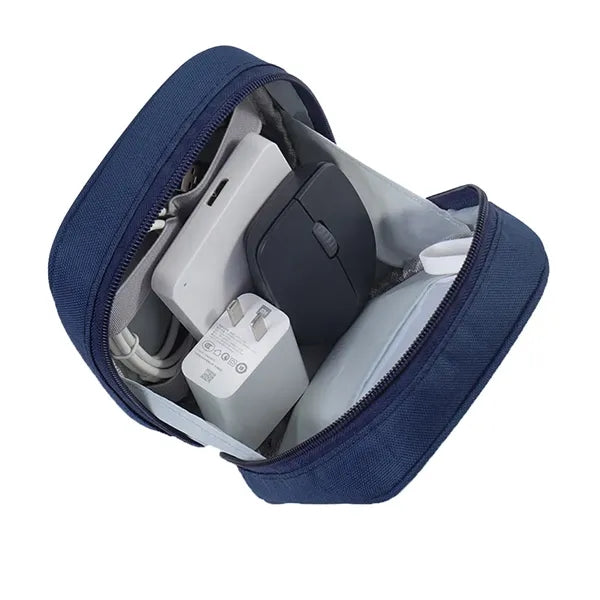 Travel Portable Data Cord Accessories Storage Bag