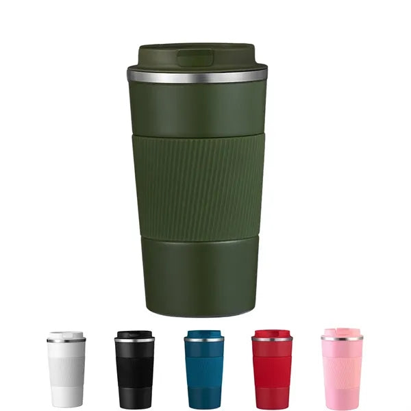 12Oz Vacuumstainless Steel Travel Tumbler Coffee Mug