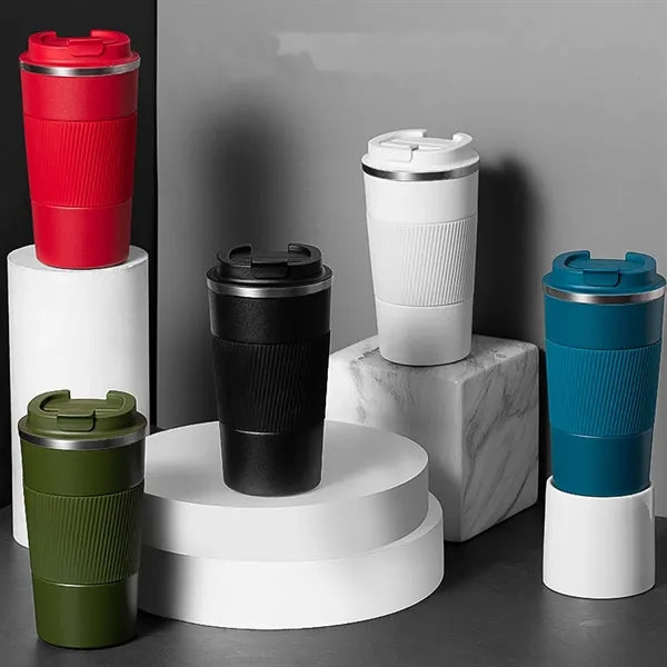 12Oz Vacuumstainless Steel Travel Tumbler Coffee Mug