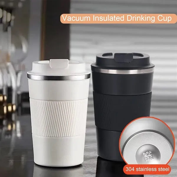 12Oz Vacuumstainless Steel Travel Tumbler Coffee Mug