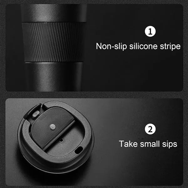 12Oz Vacuumstainless Steel Travel Tumbler Coffee Mug