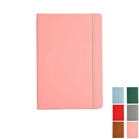 Pu Imitation Leather Office Notebook