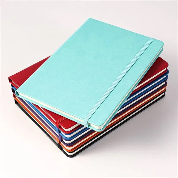 Pu Imitation Leather Office Notebook