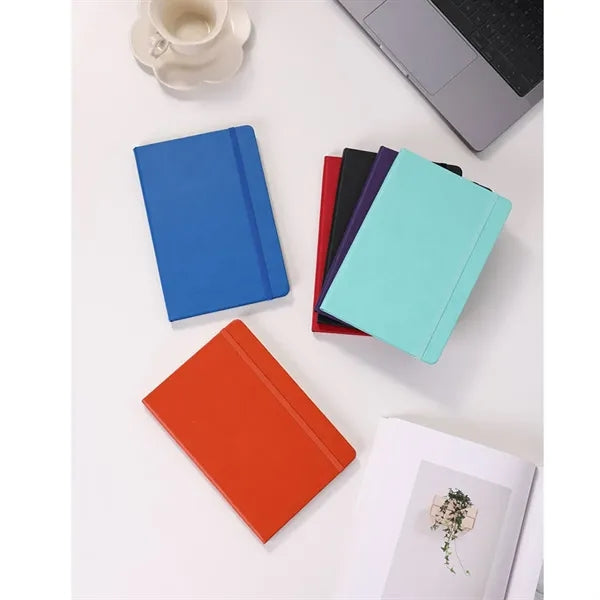 Pu Imitation Leather Office Notebook