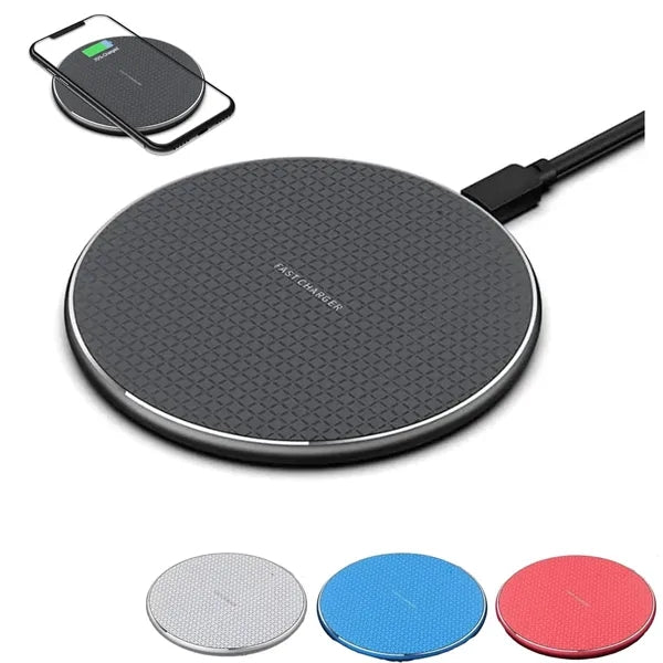 Aluminum Bottom Wireless Charger